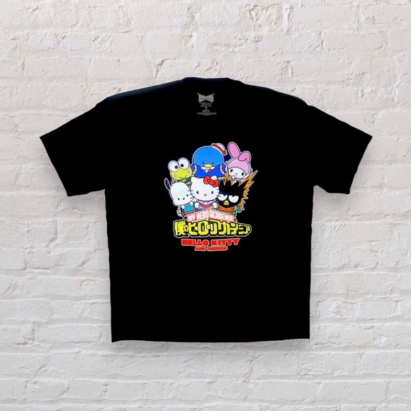 My Hero Academia x Hello Kitty and Friends T-Shirt XL - Picture 1 of 5